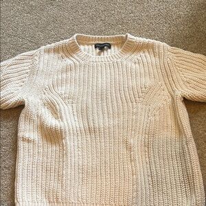Banana Republic Cream Sweater